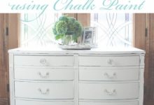 How To Use Chalk Paint On Furniture