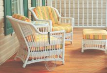 How To Paint Rattan Furniture