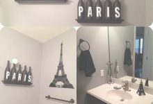 Paris Themed Decor For Bathroom