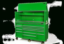 John Deere Tool Cabinet