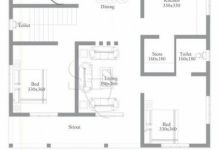 Kerala Style 3 Bedroom House Plans Single Floor
