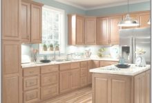 Light Brown Cabinets Kitchen