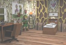 Legend Of Zelda Bedroom Theme