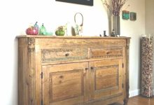 Narrow Buffet Cabinet