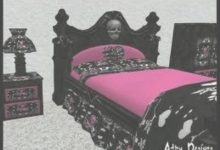 Skull Bedroom Furniture