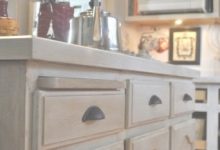 White Washed Oak Cabinets Pictures