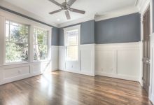 Wainscoting Bedroom