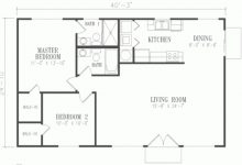 One Bedroom House Plans 1000 Square Feet