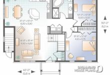One Bedroom House Plans With Basement
