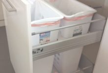 Ikea Kitchen Garbage Cabinet