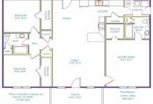 3 Bedroom House Plans With Garage And Basement