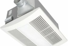 Bathroom Heater Fan Light