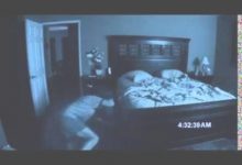Paranormal Bedroom