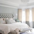 Grey And Gold Bedroom