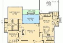 Four Bedroom House Plans With Bonus Room