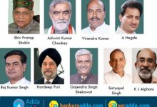 Portfolio Of Cabinet Ministers
