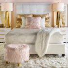 Pink And Gold Bedroom Decor