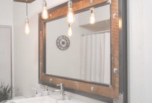 Rustic Bathroom Vanity Lights