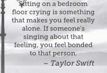 Crying Alone On The Bedroom Floor