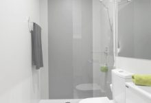 Small Narrow Bathroom Designs