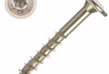 Spax Cabinet Screws