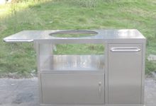 Stainless Steel Grill Cabinets
