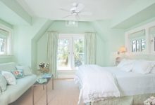 Sea Green Bedroom