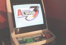 Street Fighter 3 Arcade Cabinet