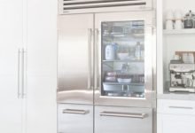Sub Zero Cabinet Depth Refrigerator