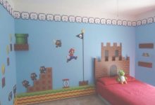 Mario Brothers Bedroom Ideas