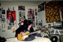 Guitar Bedroom