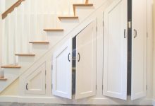 Stairway Cabinets