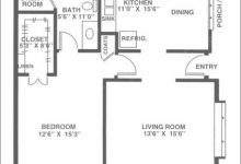 One Bedroom Cabin Plans
