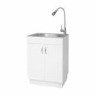 Home Depot Laundry Sink And Cabinet