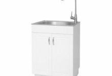Home Depot Laundry Sink And Cabinet