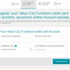Value City Furniture Credit Card Payment