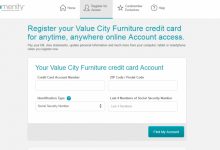 Value City Furniture Credit Card Payment