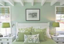 Green Color Bedroom Walls