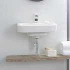 Wall Mount Bathroom Sink With Cabinet