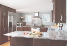 Walnut Kitchen Cabinets Granite Countertops