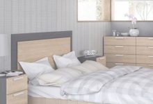 Grey Oak Bedroom Set