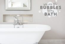 Bubble Bathroom Decor