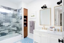 Bathroom Subway Tile Design