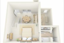 One Bedroom Apartment Layout Ideas