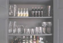 Built In Drinks Cabinet