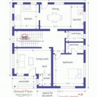 1000 Sq Ft House Plans 3 Bedroom Indian Style