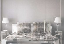 Silver Walls In Bedroom