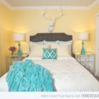 Turquoise And Yellow Bedroom Ideas