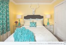 Turquoise And Yellow Bedroom Ideas
