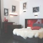 Red And Black Bedroom Theme